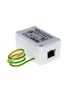 EWIMAR PTF-51-EXT/PoE - 1-kanałowe zabezpieczenie przeciwprzepięciowe serii EXT