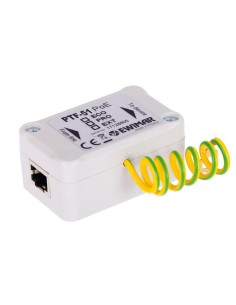 EWIMAR PTF-51-PRO/PoE - 1-kanałowe zabezpieczenie przeciwprzepięciowe serii PRO