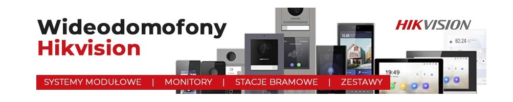 Systemy wideodomofonowe Hikvision