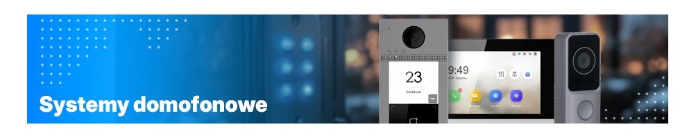 Domofony i wideodomofony